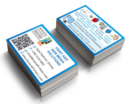 BonaviaPrintersBusinessCards