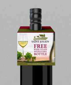 Branded Bottle Neck Tags