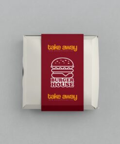 Branded Take-away Packaging Seals