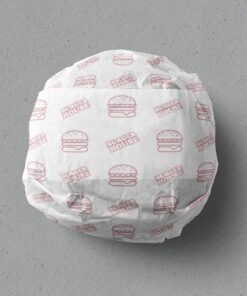 Branded Food Wax Paper