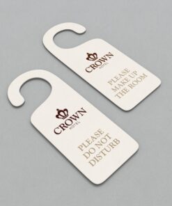 Hotel BnB Do Not Disturb Signs