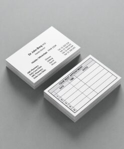 Medical Appointment Cards
