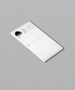 Delivery & Take-away Notepads
