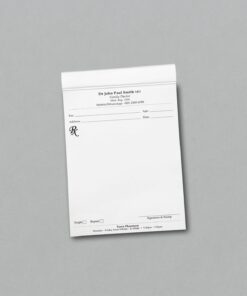 Medical Prescription Pads