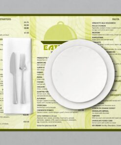 Table Mat Menus