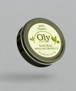 Branded Circle Labels for Metal Tins