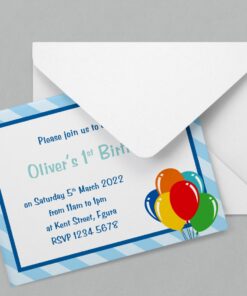 Birthday Party Invitations for Children