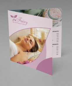 Pricelist Leaflets