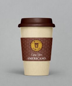 Coffee Cup Take-away Wrap-Around