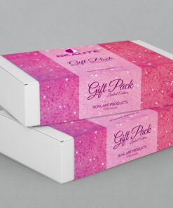 Wrap-Around Label with Company Branding