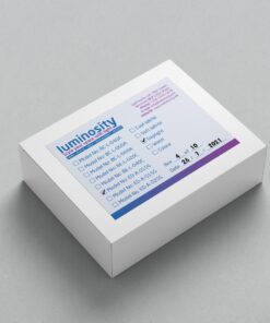 Box Contents Labels with Company Branding